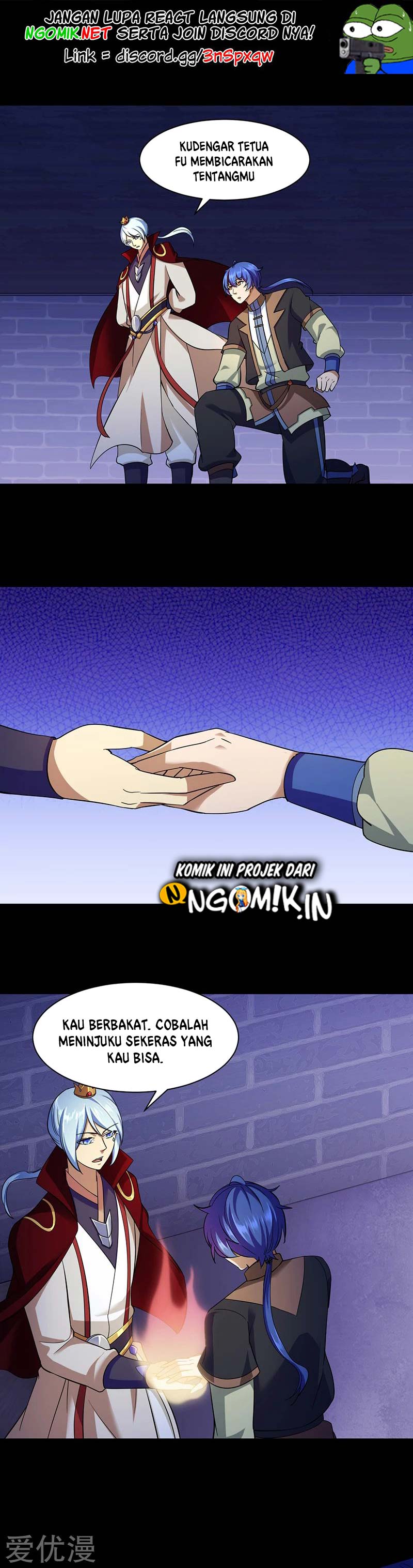 Martial Arts Reigns chapter 87